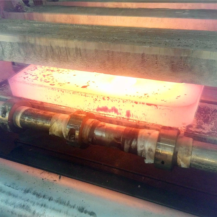 Metalna ploča za kontinuirano indukcijsko grijanje