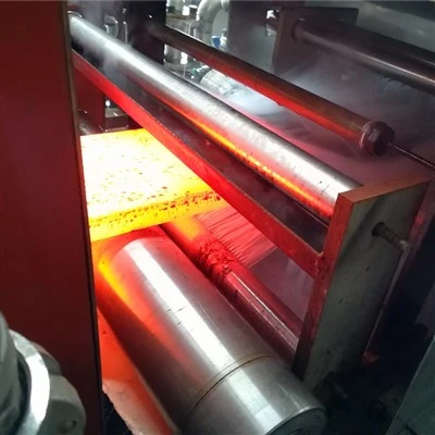 Oprema za indukcijsko kaljenje čelične ploče